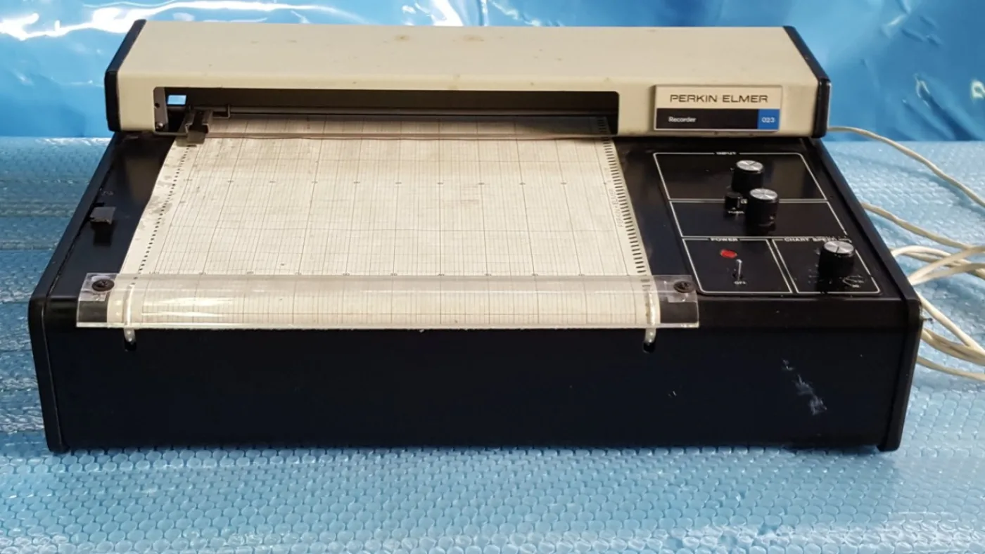 REGISTRATORE – PERKIN ELMER – MOD. 023 - 1