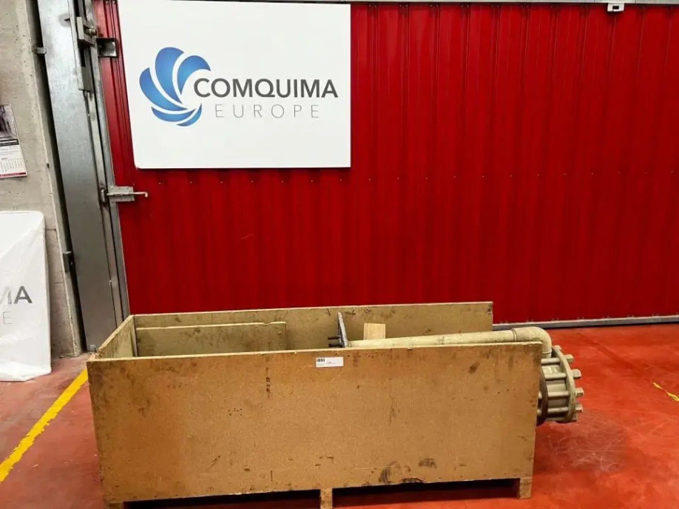 USED TECNIUM BTS KK 4.16 VERTICAL CENTRIFUGAL PUMP - 2