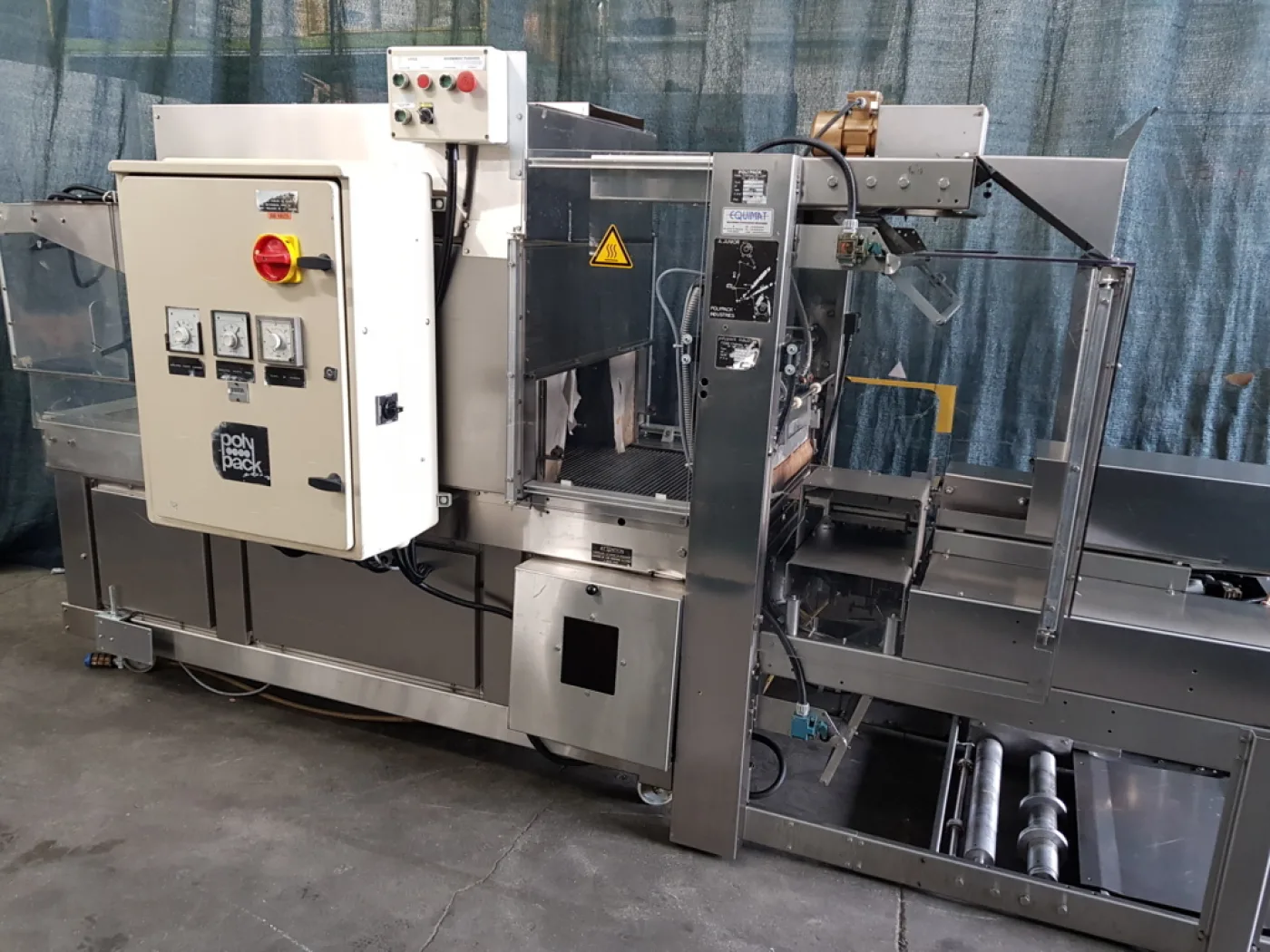 – FARDELLATRICE CELLOFANATRICE – POLYPACK – Mod. A2040 - 2