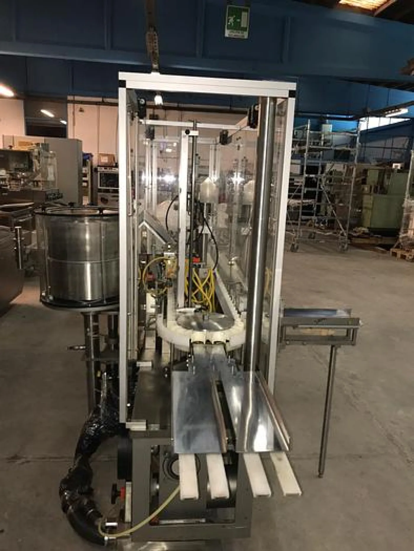 BOSCH – Linea Riempimento Flaconi – MLF 3002 - 5