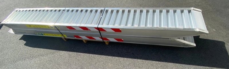 6t Aluminium Laderampen / Verladerampe / Auffahrrampen