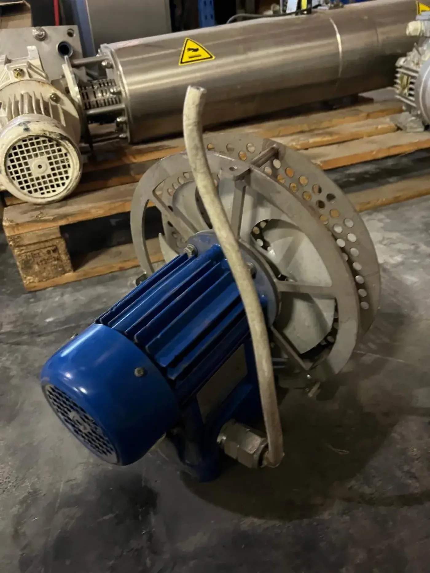 USED ATEX 0.18 kW FAN - 3
