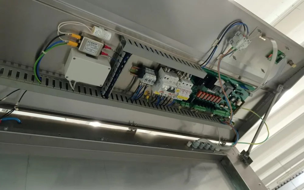 CAPPA DI SICUREZZA BIOLOGICA – STERIL – MOD. DISPENSING