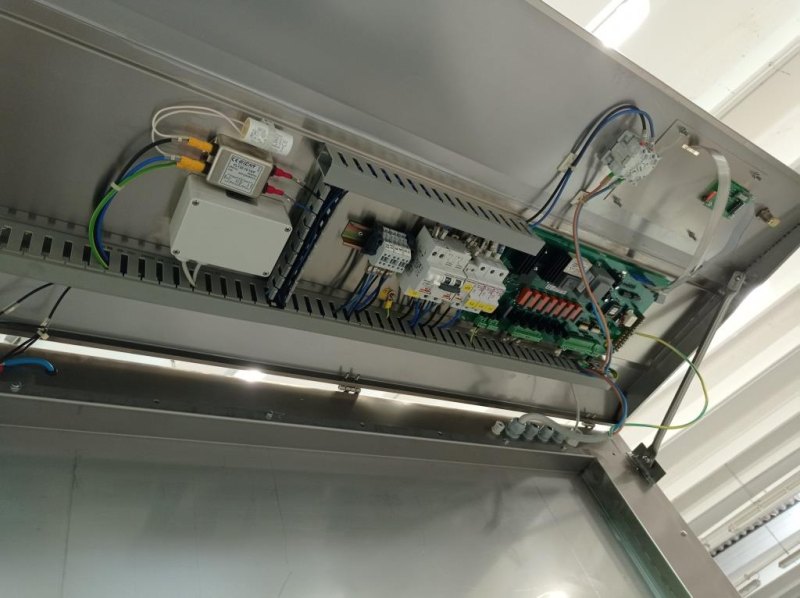 CAPPA DI SICUREZZA BIOLOGICA – STERIL – MOD. DISPENSING