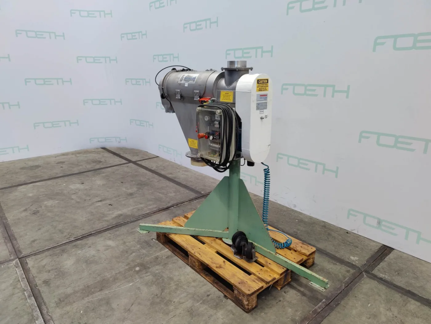 Kek K400 - Rotating sieve - 5