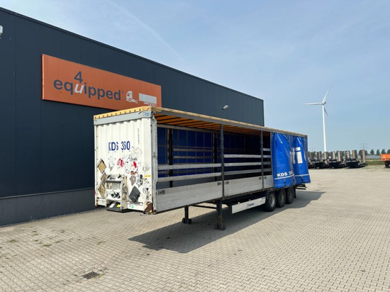 Krone ALU DROPSIDES / 2.80M INSIDE HEIGHT / BPW + DRUMBRAKES / NL-TRAILER / APK; 10-2026 / 4x available