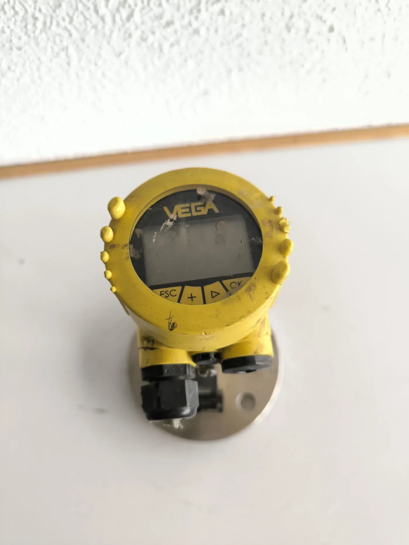 PRESSURE TRANSMITTER VEGABAR 51 DN50 PN10 - 2
