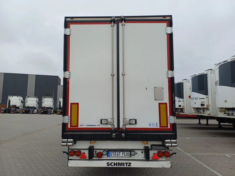 Schmitz Cargobull Carrier Vector HE19MT Multi-Temp Double Stock Lift Axle
