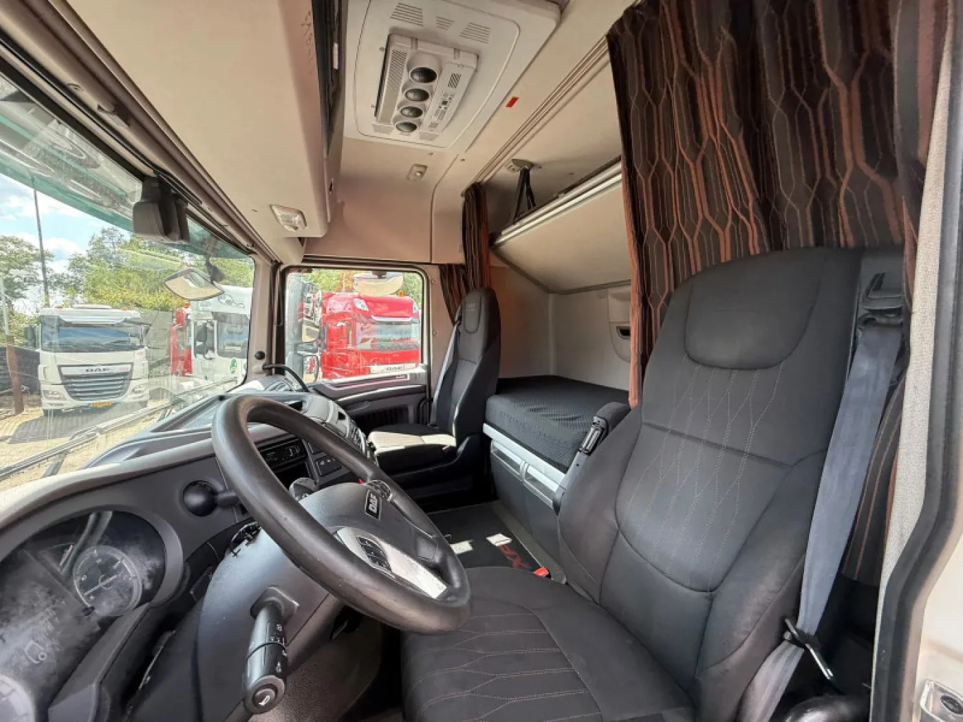 DAF XF 480 6X2 FTP Space Cab Midlift Standalone Air Conditioning Alcoa 419,436 KM NL Truck - 7