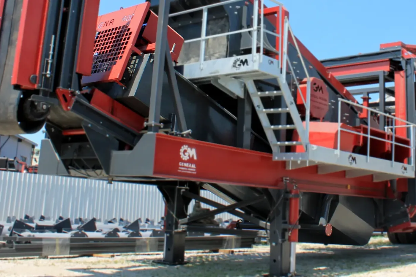 Mobil 90 — Jaw Crushing, Washing & Screening Plant - 8