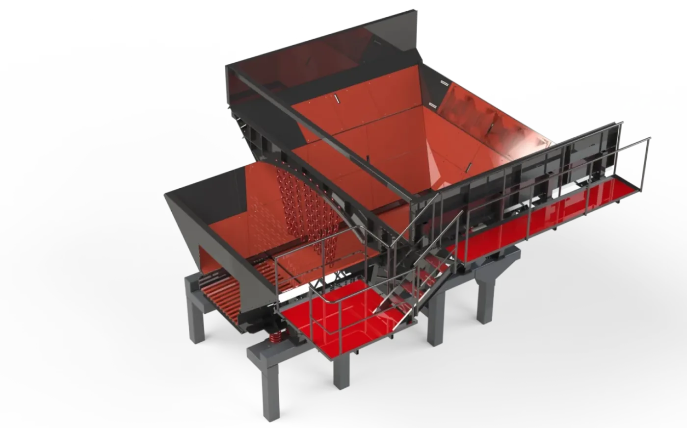 Vibrating Rock Feeder (Grizzly Feeder) - 3