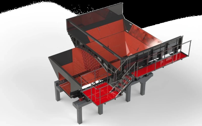 Vibrating Rock Feeder (Grizzly Feeder)