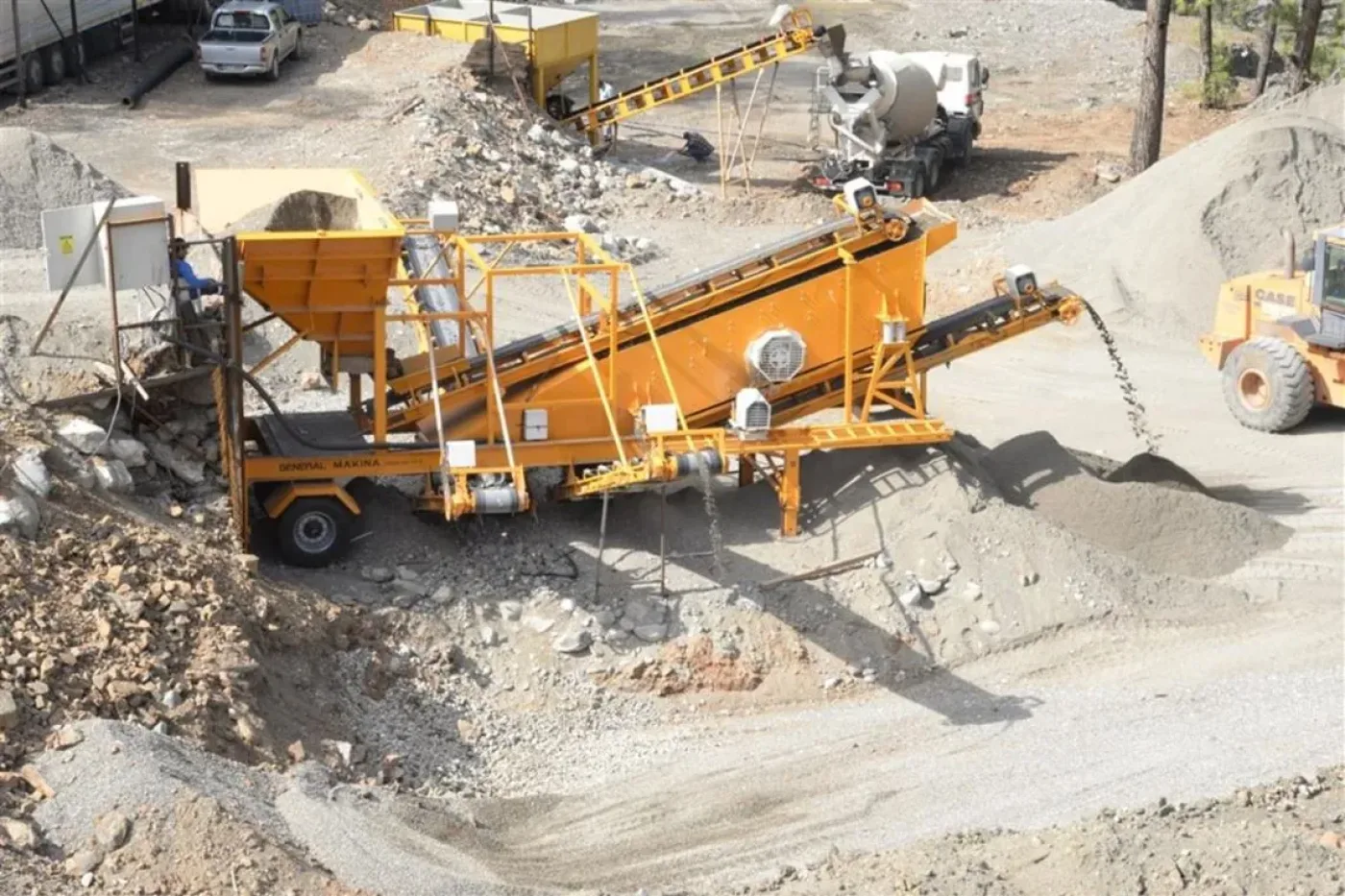 GNR ME1650 — Mobile (Dry) Screening Plant - 2