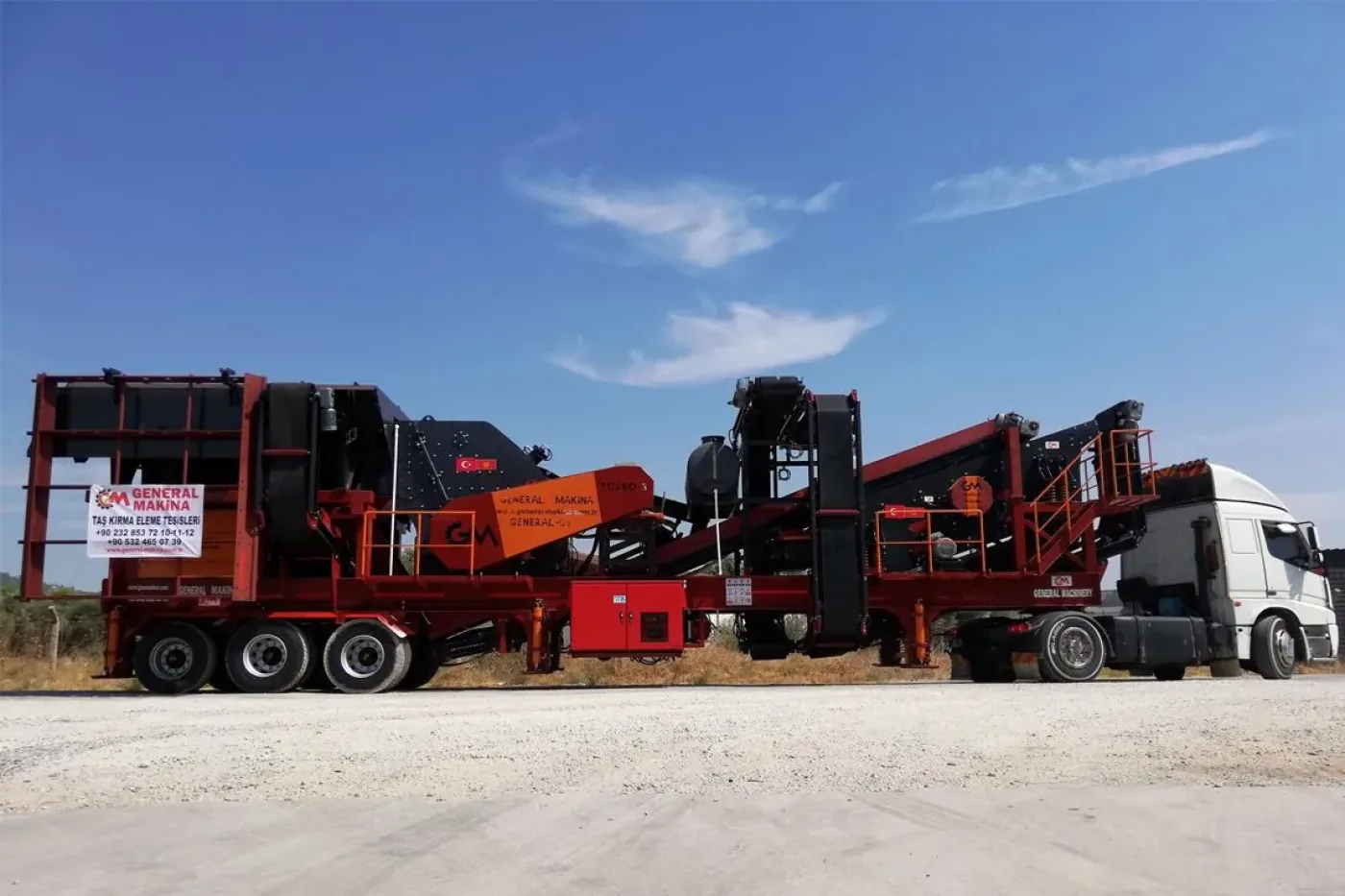 General 01 — Mobile Crushing & Screening Plant (GPS 1210 Impact) - 2