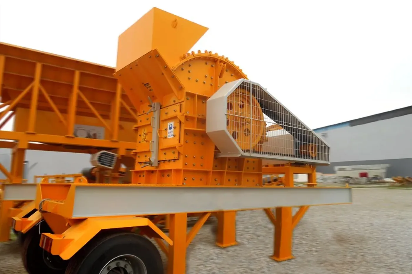 Mobile Cubicizer Crusher — GNR MK Series - 3