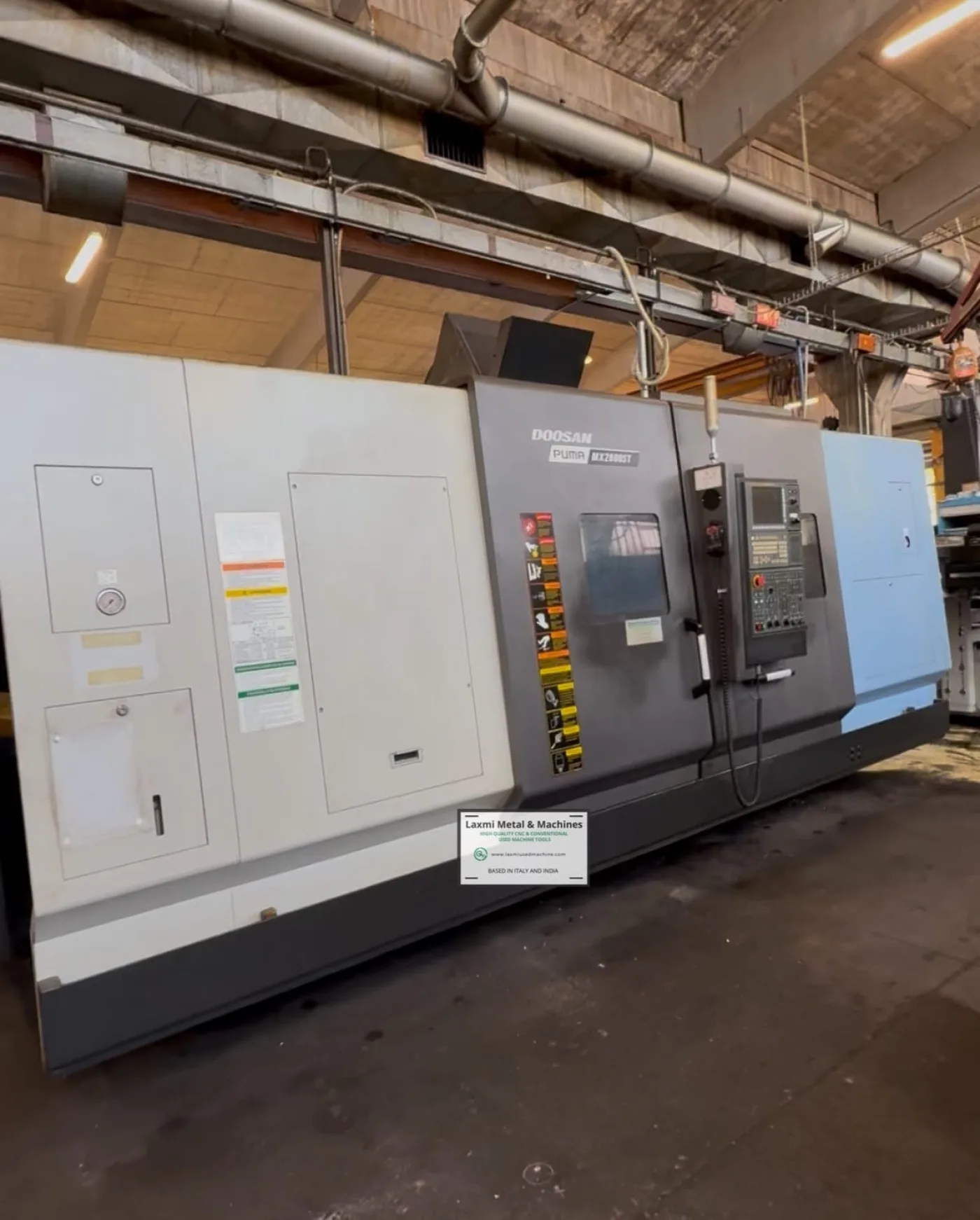 CNC MULTITASKING TURNING CENTER, DOOSAN - MX2600ST - Laxmi Metal & Machines, Rohtak - 1