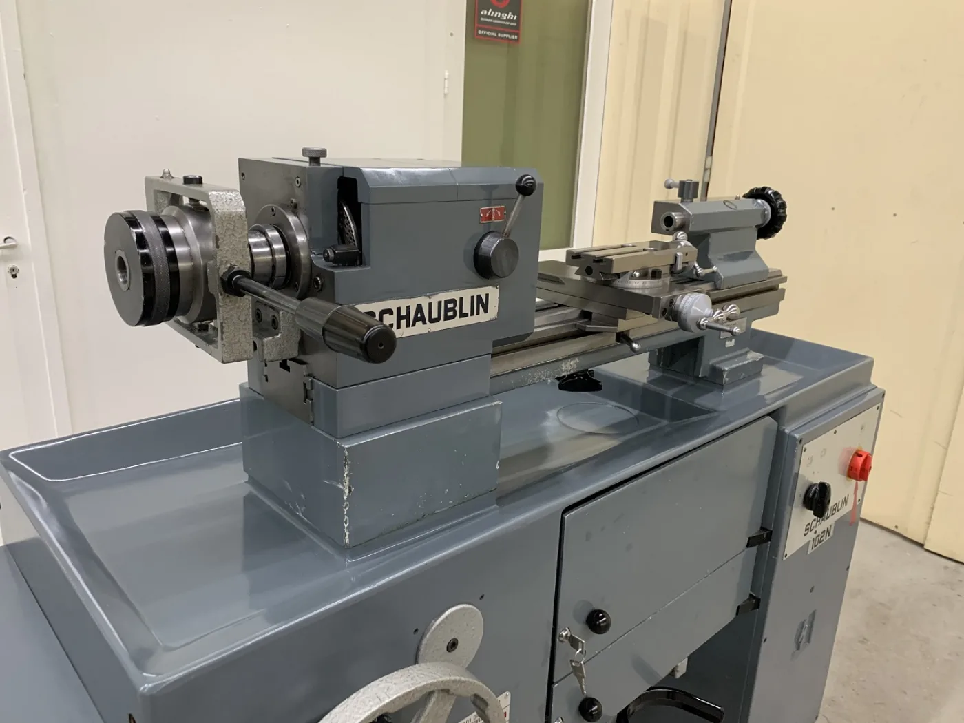 TOUR OUTILLEUR “SCHAUBLIN” TYPE 102N-80 TO W-25 - 3