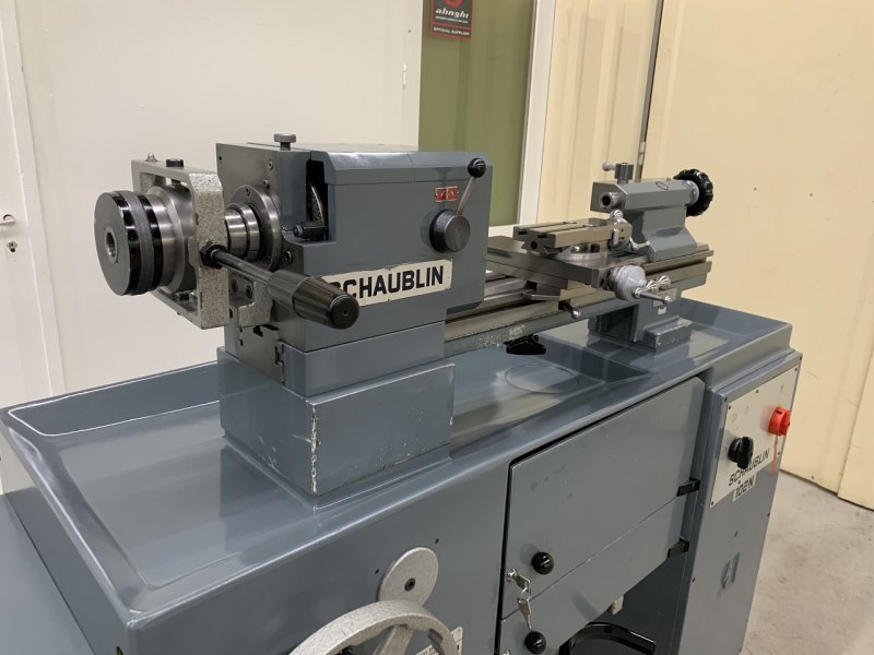 TOUR OUTILLEUR “SCHAUBLIN” TYPE 102N-80 TO W-25