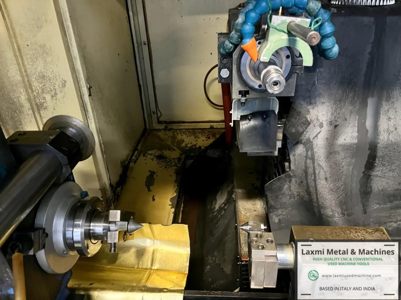 5 AXIS CNC TOOL AND CUTTER GRINDER, F.LLI ZARO - SHARP CNC - Laxmi Metal & Machines, Rohtak - 5