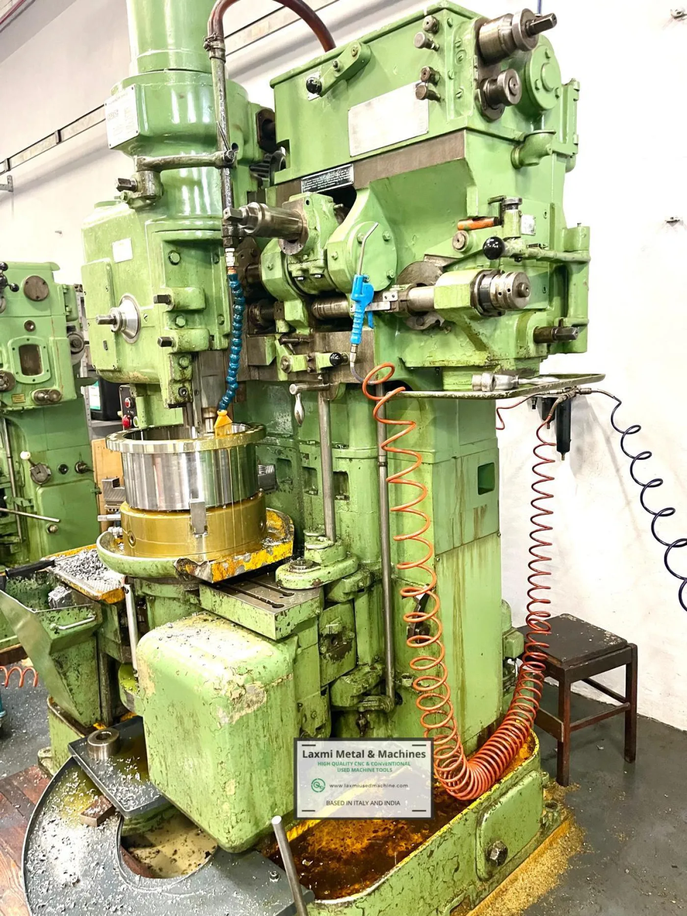 GEAR SHAPER, LORENZ - SNJ 7/500 - Laxmi Metal & Machines, Rohtak - 5