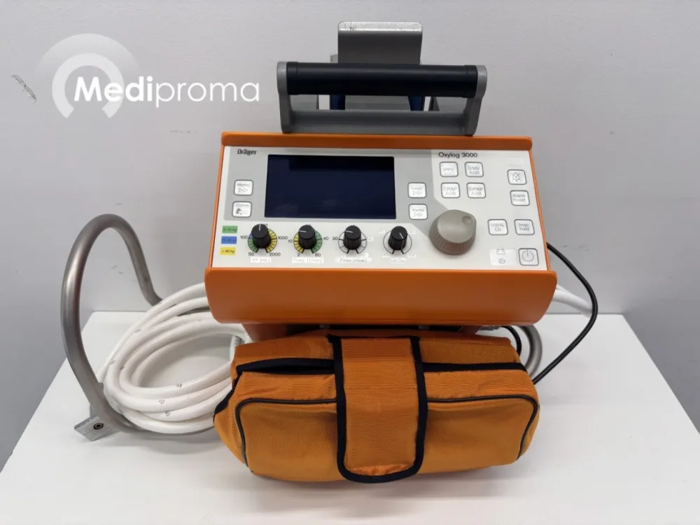 Dräger Oxylog 3000 Ventilator