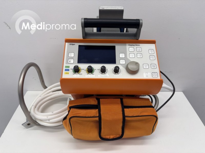 Dräger Oxylog 3000 Ventilator