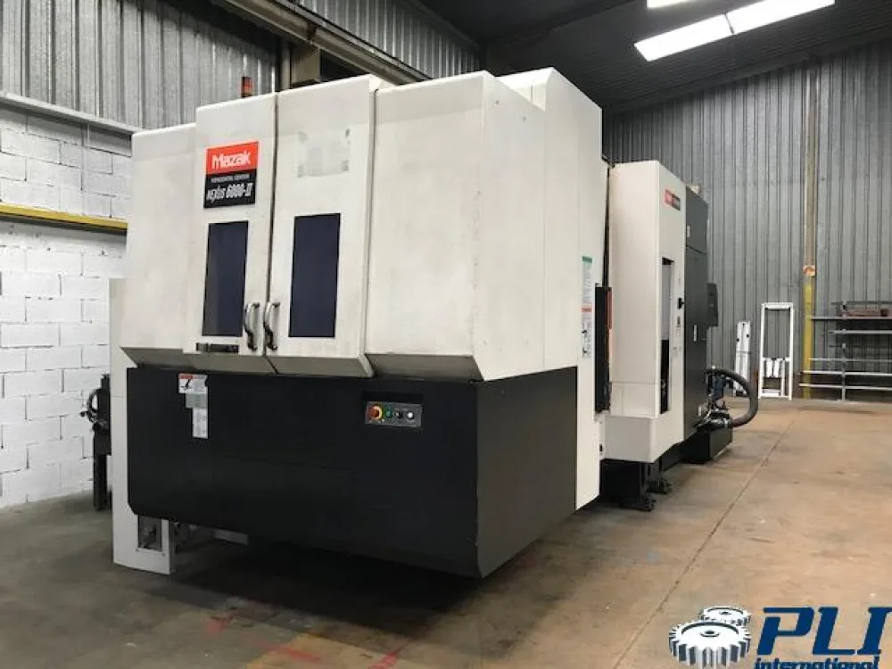 MAZAK HCN 6000 II horizontal centre