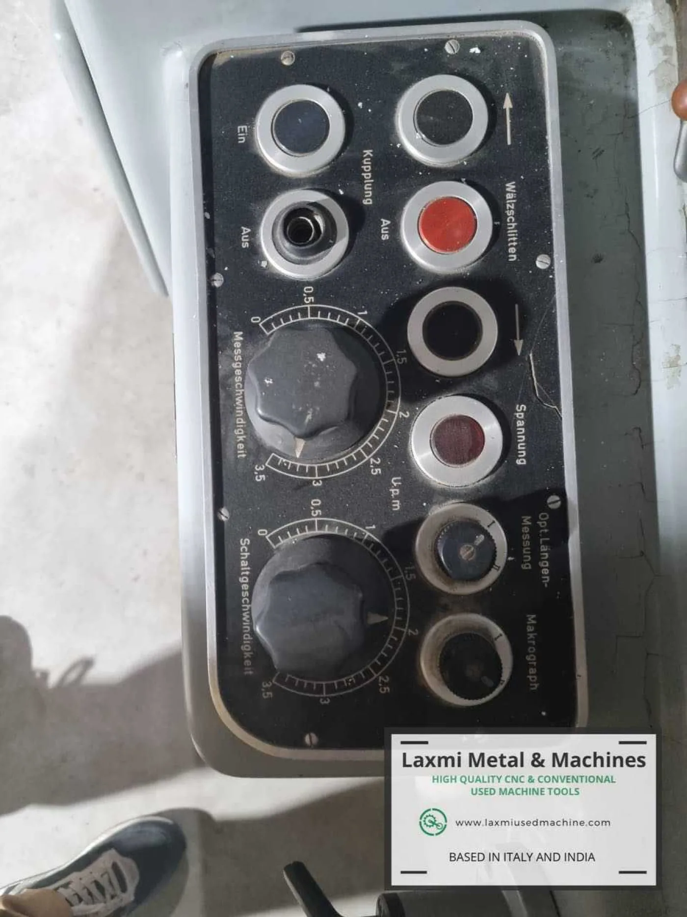GEAR HOB TESTER, KLINGELNBERG - PWF 250 - Laxmi Metal & Machines, Rohtak - 4