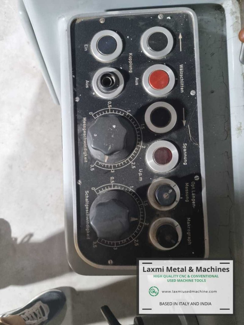GEAR HOB TESTER, KLINGELNBERG - PWF 250 - Laxmi Metal & Machines, Rohtak