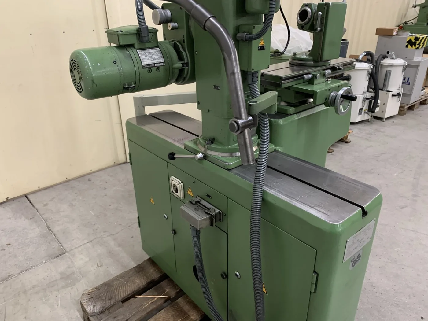 SCHLEIFMASCHINE “DECKEL” TYP S-11 - 5