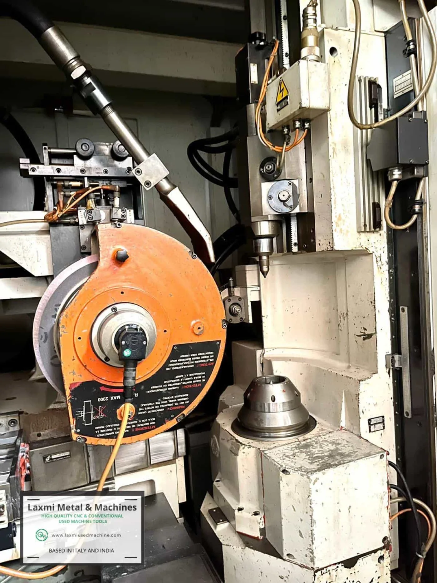 8 AXIS CNC GEAR GRINDER, MIKRON PFAUTER - G300 - Laxmi Metal & Machines, Rohtak - 5