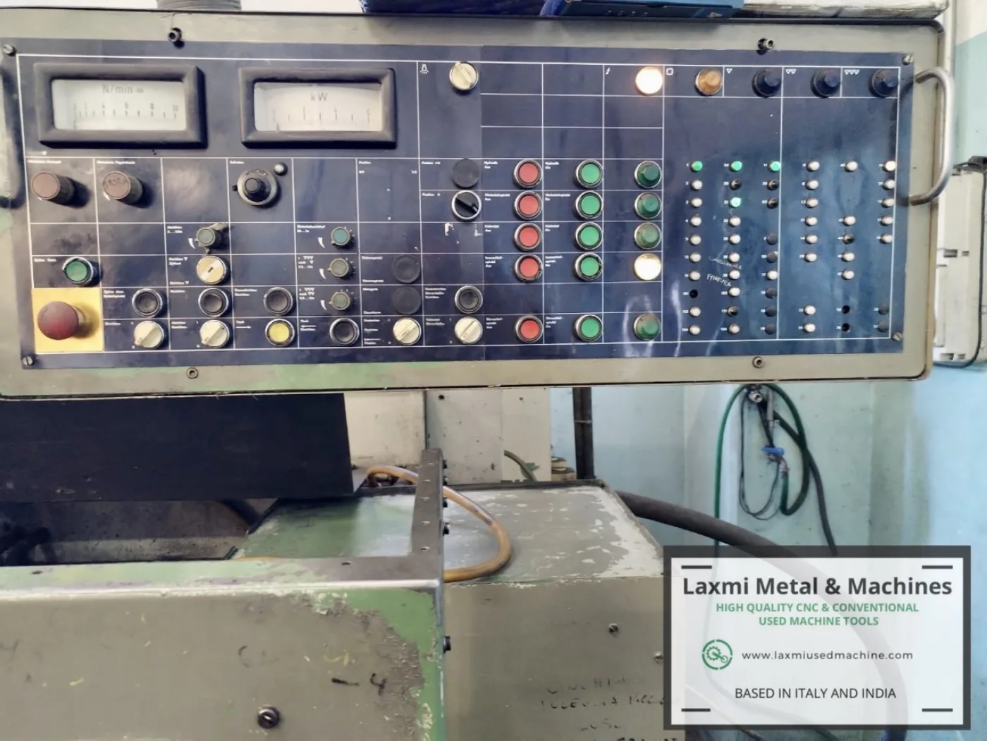 INTERNAL GRINDER, WMW BWF - mod. SI4 - Laxmi Metal & Machines, Rohtak - 3