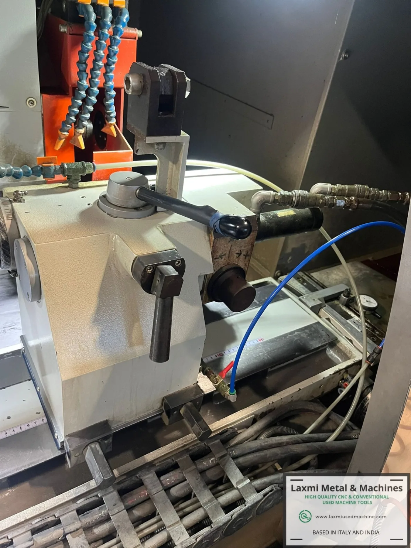 3-AXIS CNC CYLINDRICAL GRINDER, JONES SHIPMAN - Q-GRIND U1000 - Laxmi Metal & Machines, Rohtak - 6