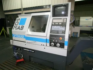 2-axis CNC lathe SOMAB Optimab 300 TA
