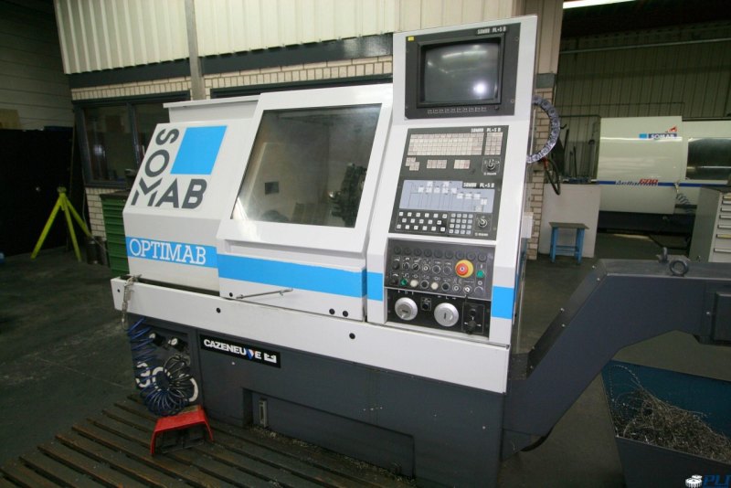 2-axis CNC lathe SOMAB Optimab 300 TA