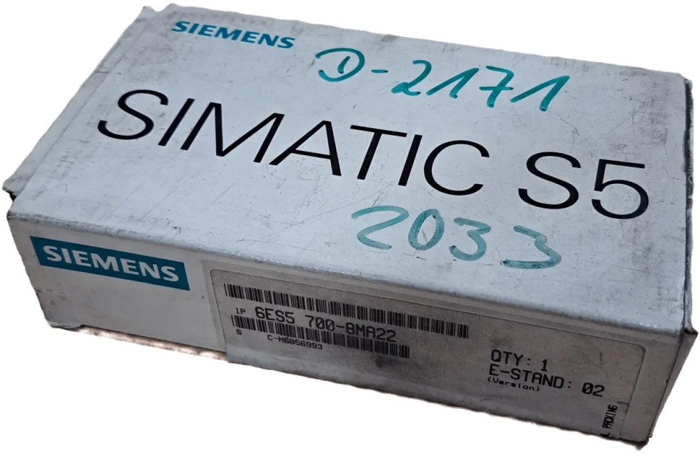 Siemens SIMATIC S5 6ES5 700-8MA22