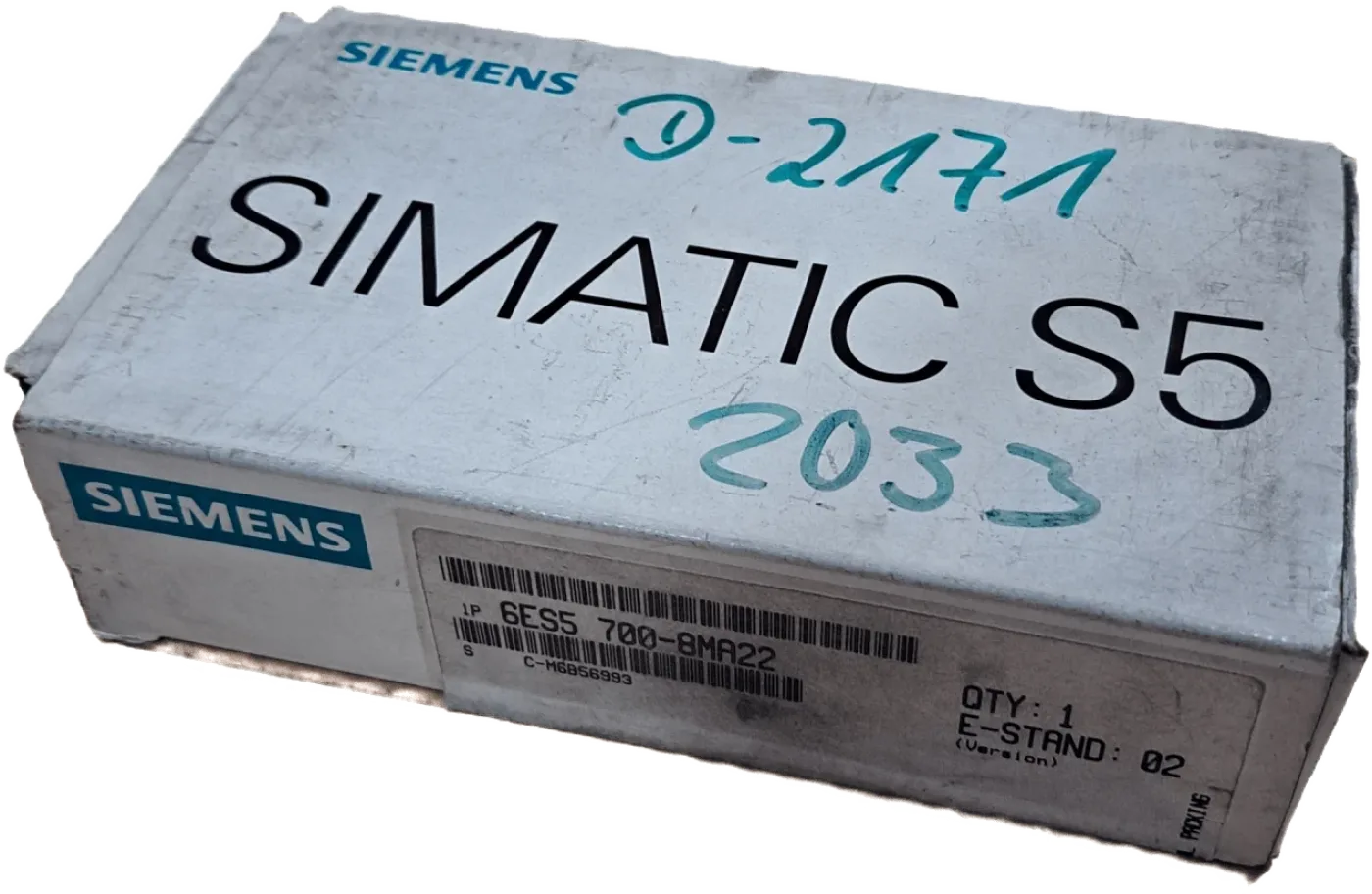 Siemens SIMATIC S5 6ES5 700-8MA22 - 1