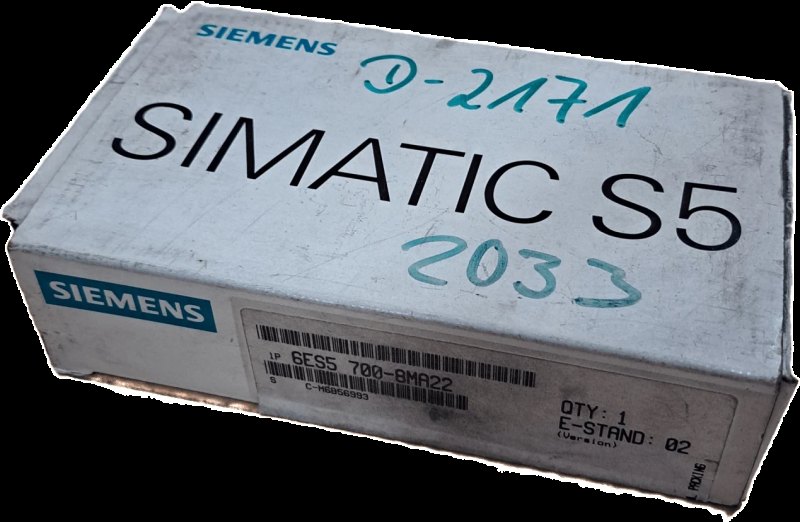 Siemens SIMATIC S5 6ES5 700-8MA22