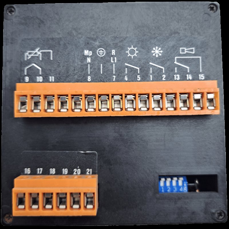 Single Temperiertechnik RCQ 5100-00-111-0-s