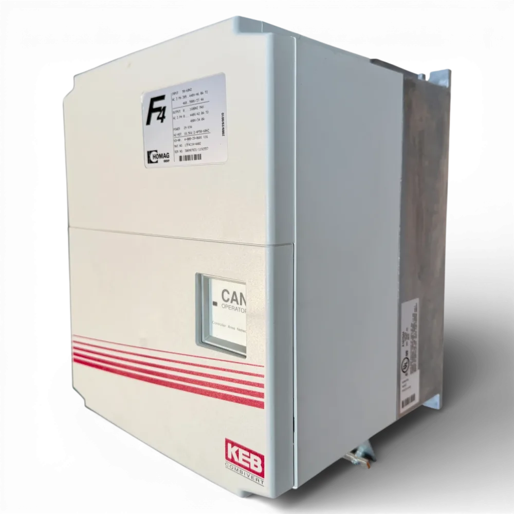 HOMAG KEB COMBIVERT F4 Frequenzumrichter Art.-Nr. 17F4C1H-4A02-4-008-39-0601-2-083-01-0129