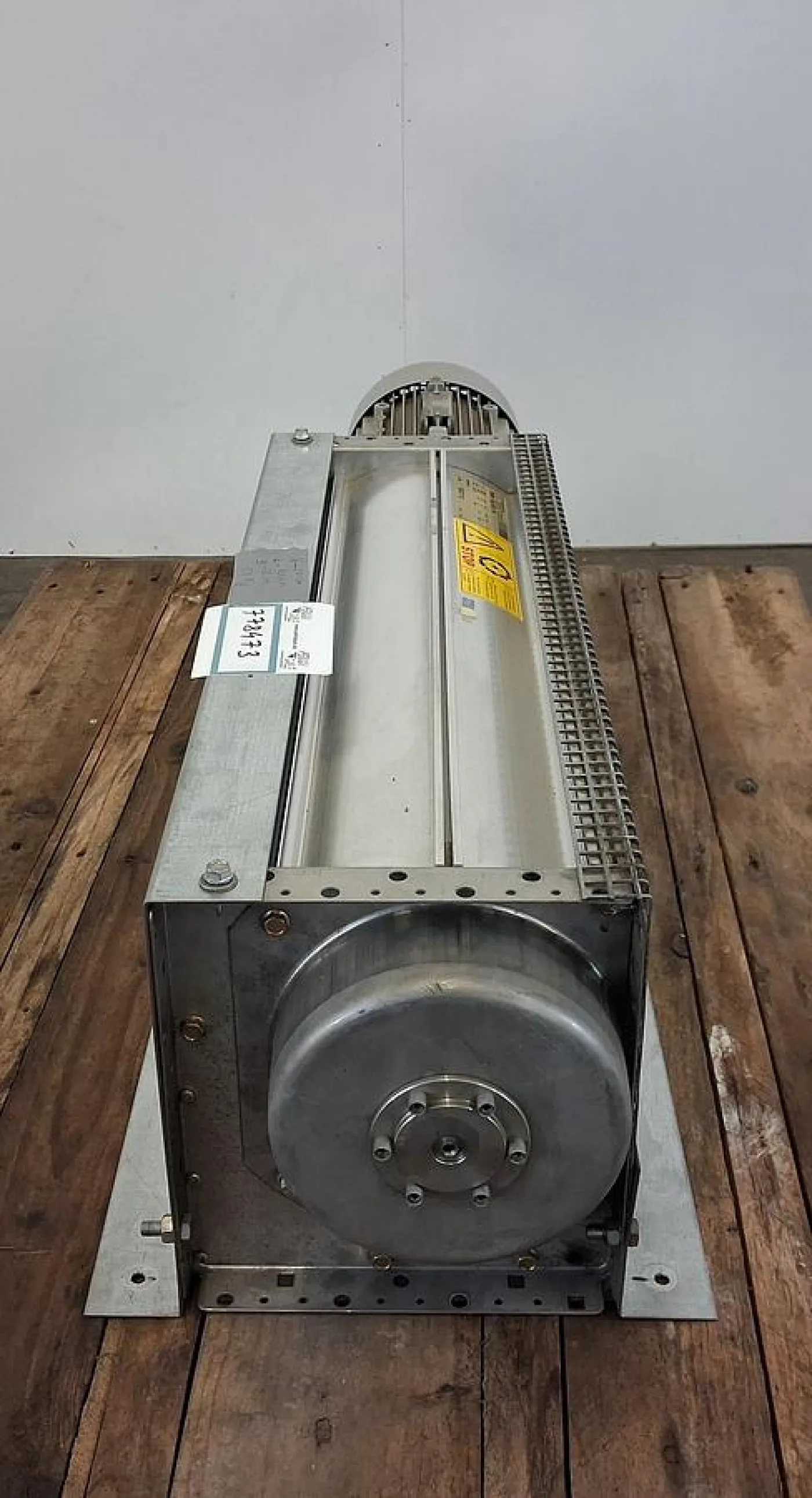 Elstein Heizeinheit Typ TMR 100/60/1 mit Siemens-Antrie - 2