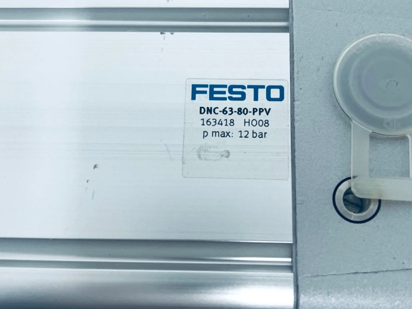 Festo Pneumatikzylinder DNC-63-80-PPV - 3