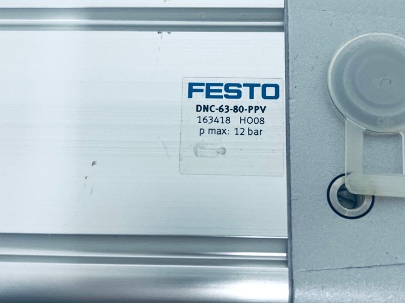 Festo Pneumatikzylinder DNC-63-80-PPV