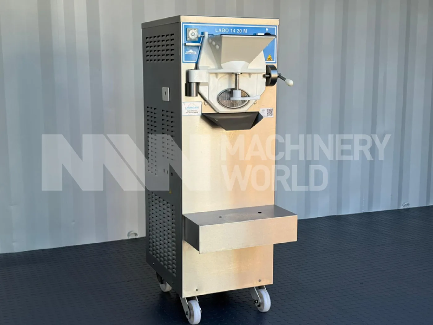 Carpigiani Labo 14 20 M Ice Cream Batch Freezer (Year 2018) - 3