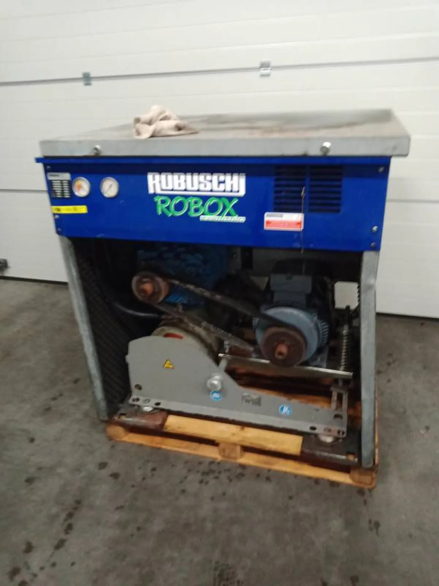 Robuschi Robox blower - 2