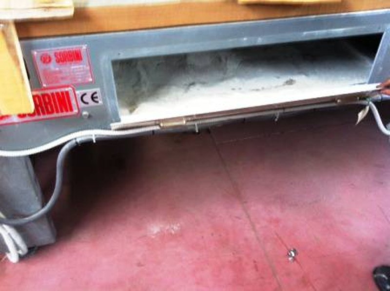 TAPPETO FORATO MOTORIZZATO SORBINI MOD. TRANSERT 35 B