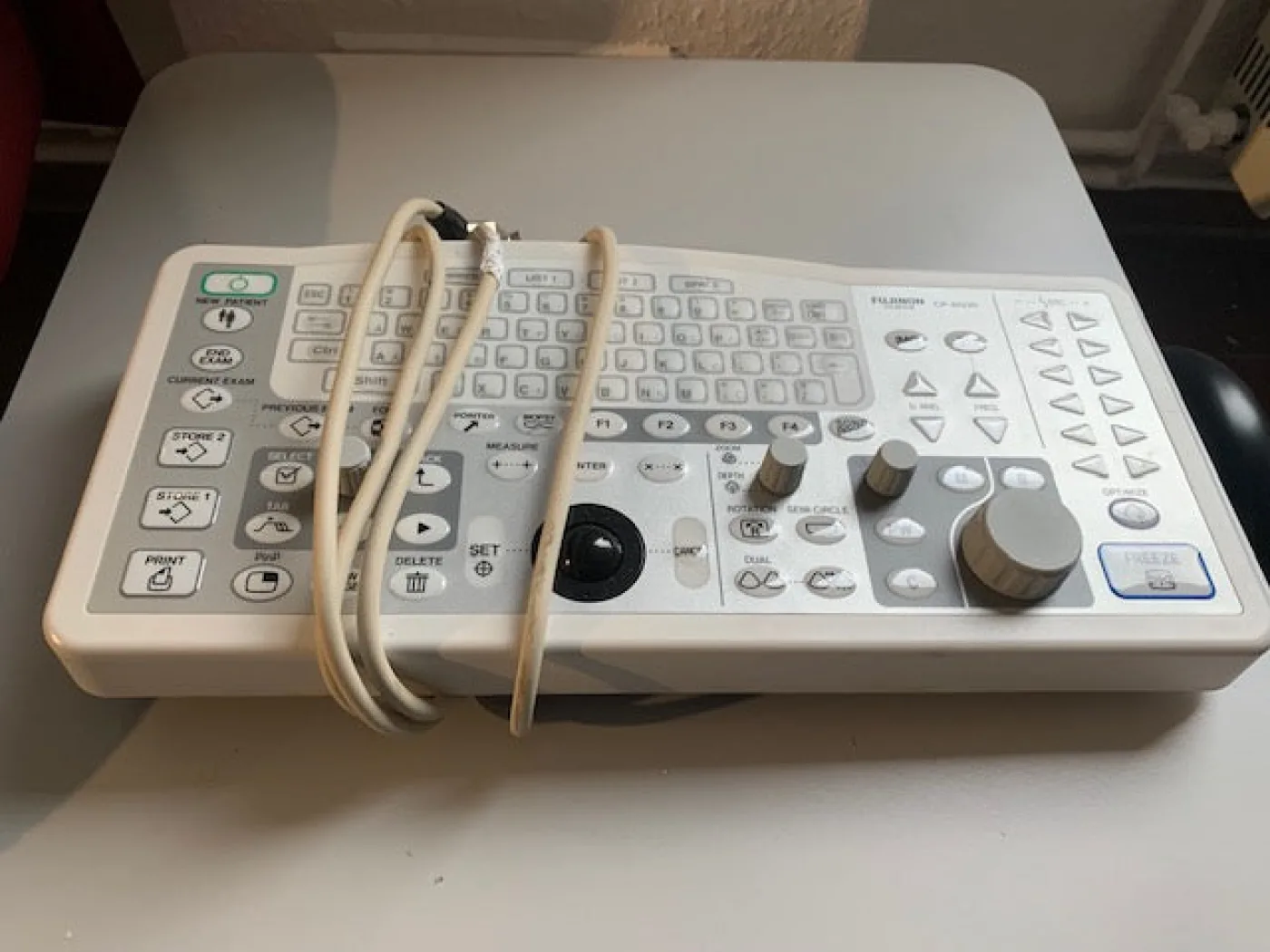 Fujinon CP-8000 Keyboard - 1