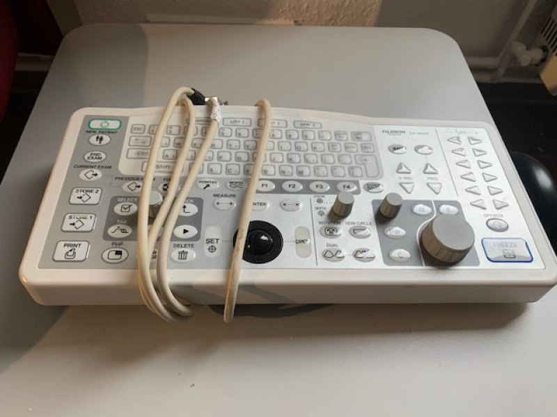Fujinon CP-8000 Keyboard