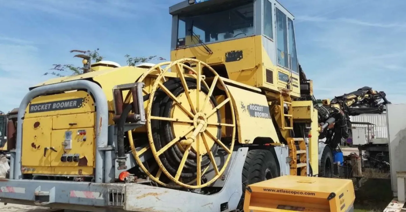 Atlas Copco Jumbo Boomer 281 Underground Rock Drill - 8