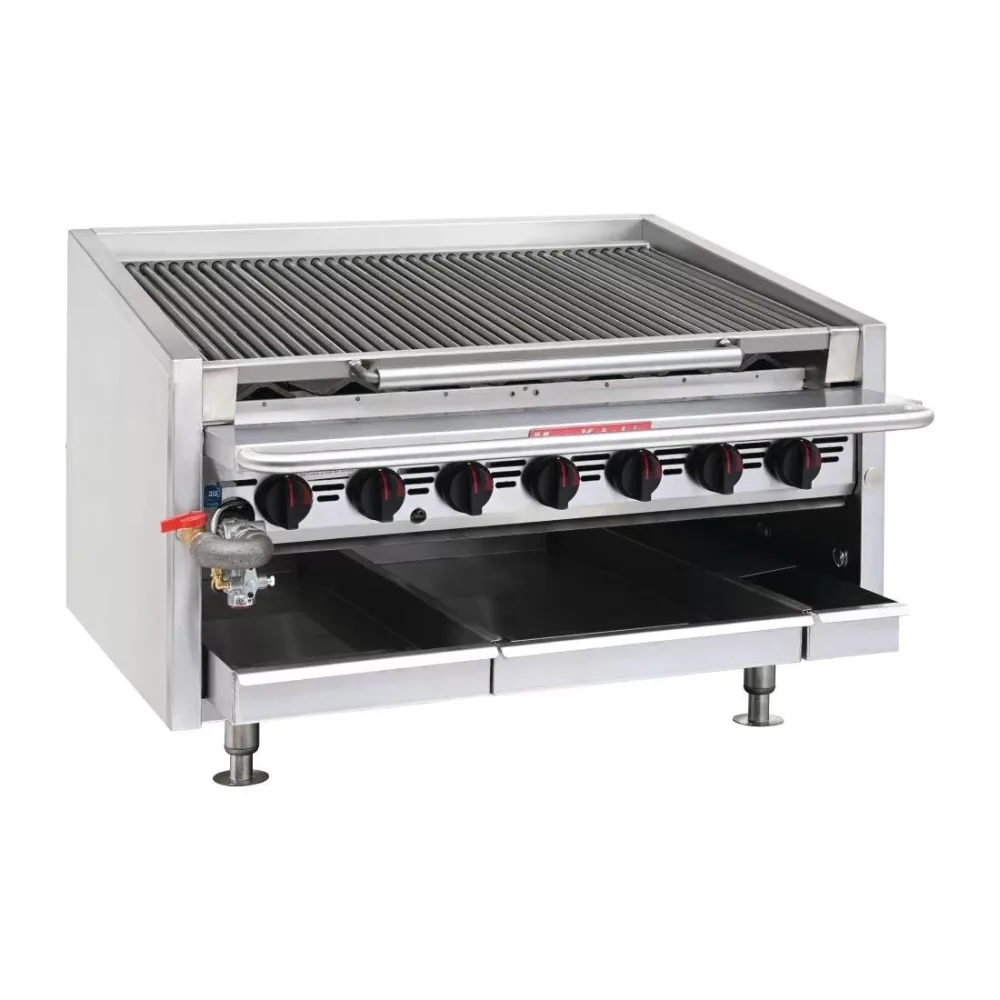 MagiKitch'n Gas Chargrill RMB624 - islandcatering
